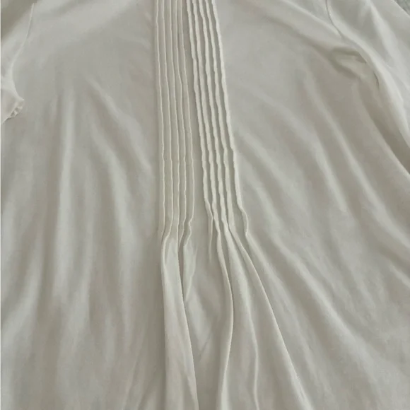 Talbots Pintuck cotton top NWT - Picture 4 of 7